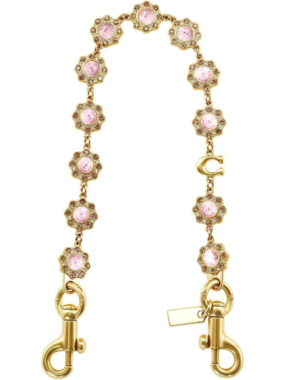 Rhinestone Bag Chain Charm for Handbags, Purse Extender & Tote Accessories